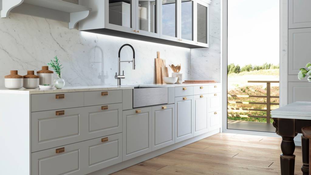 Tendência: o que não pode faltar na cozinha estilo Farmhouse