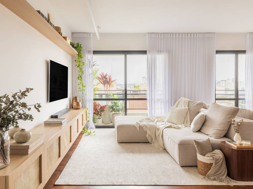 6 cores que trazem paz para uma decoração relaxante em casa