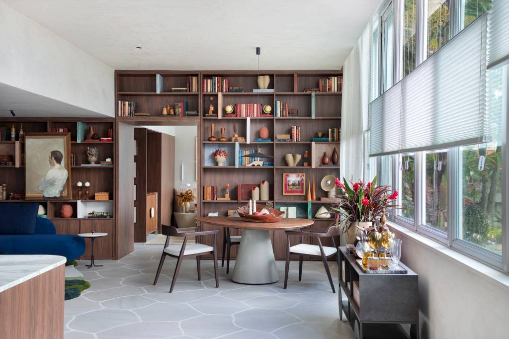 Casa Ita. Projeto de FPR Studio para a CASACOR Rio 2025.