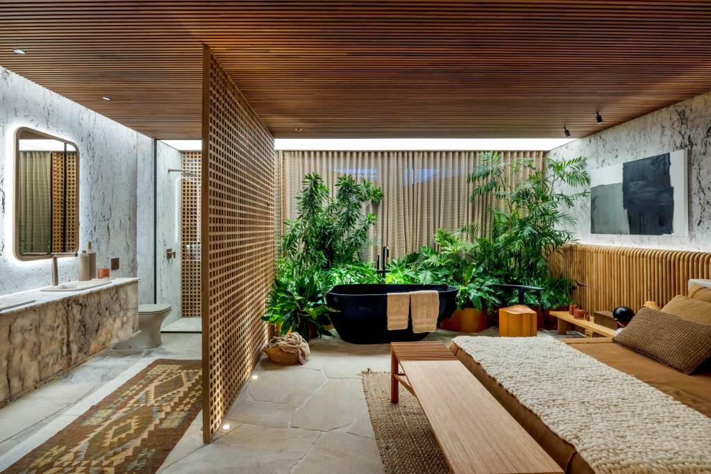 Loft Essência. Projeto Sebastian Gomes para a CASACOR Rio 2025.