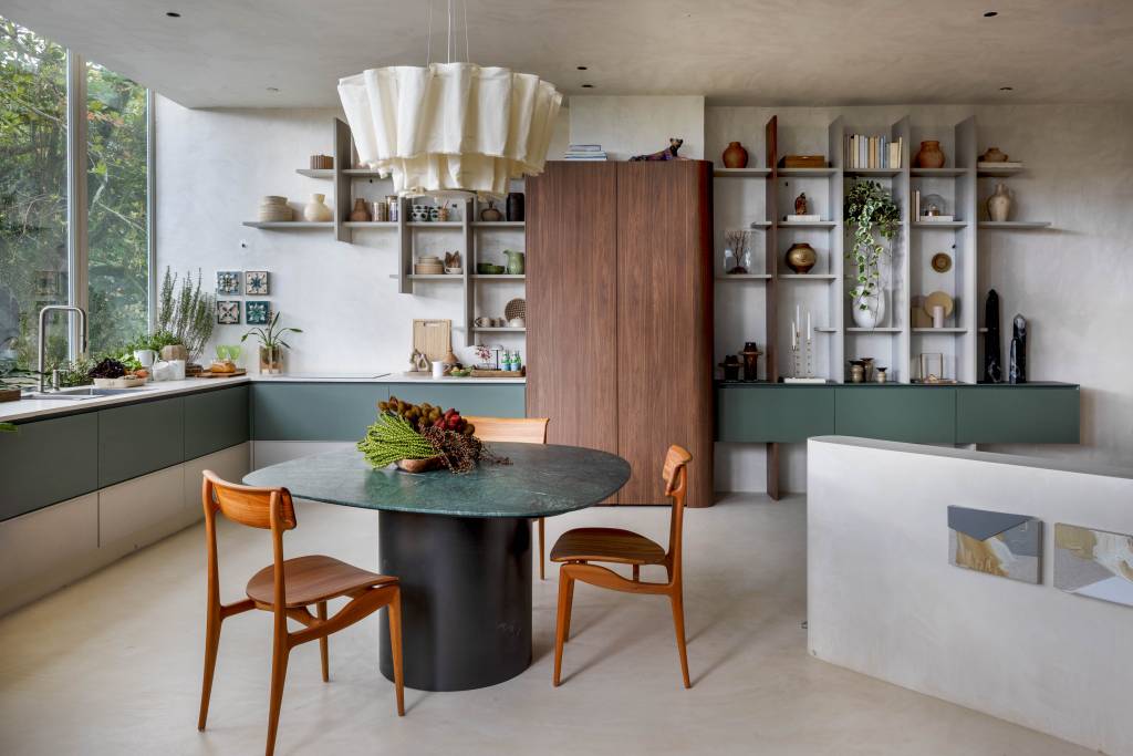 Loft Semente. Projeto de Thimi Arquitetura para a CASACOR Rio 2025.