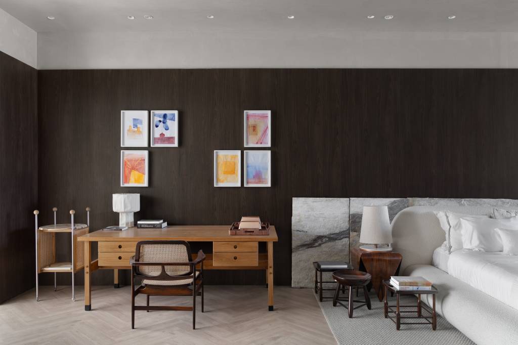 Loft Joana. Projeto de Pedro Coimbra para a CASACOR Rio 2025.