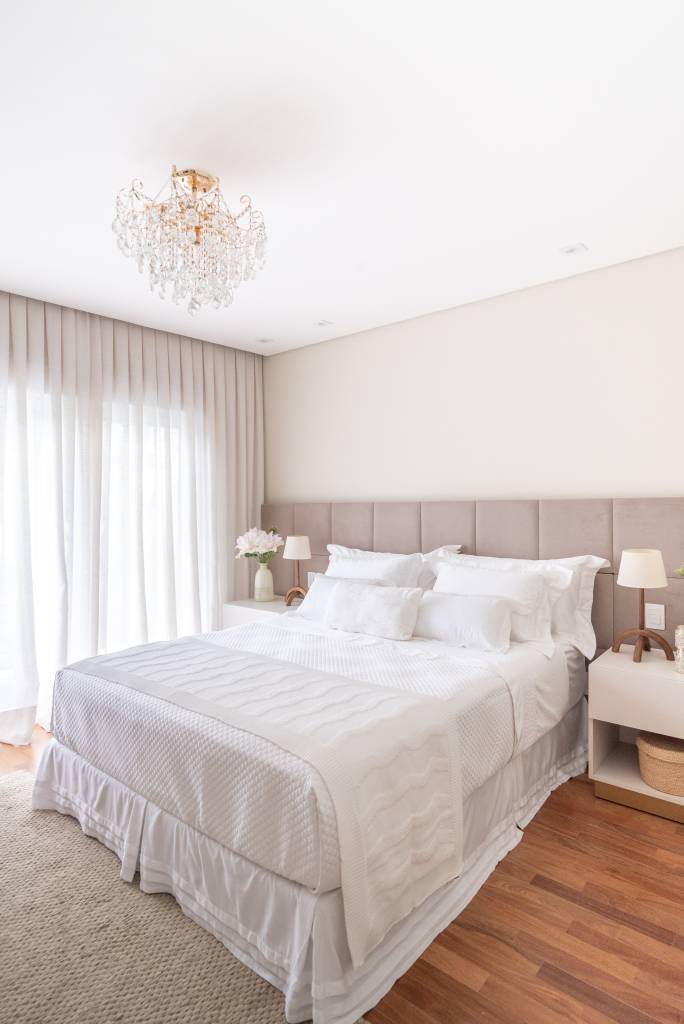 Piso de taco: aprenda sobre o revestimento com projetos. Projeto de Isabella Nalon.