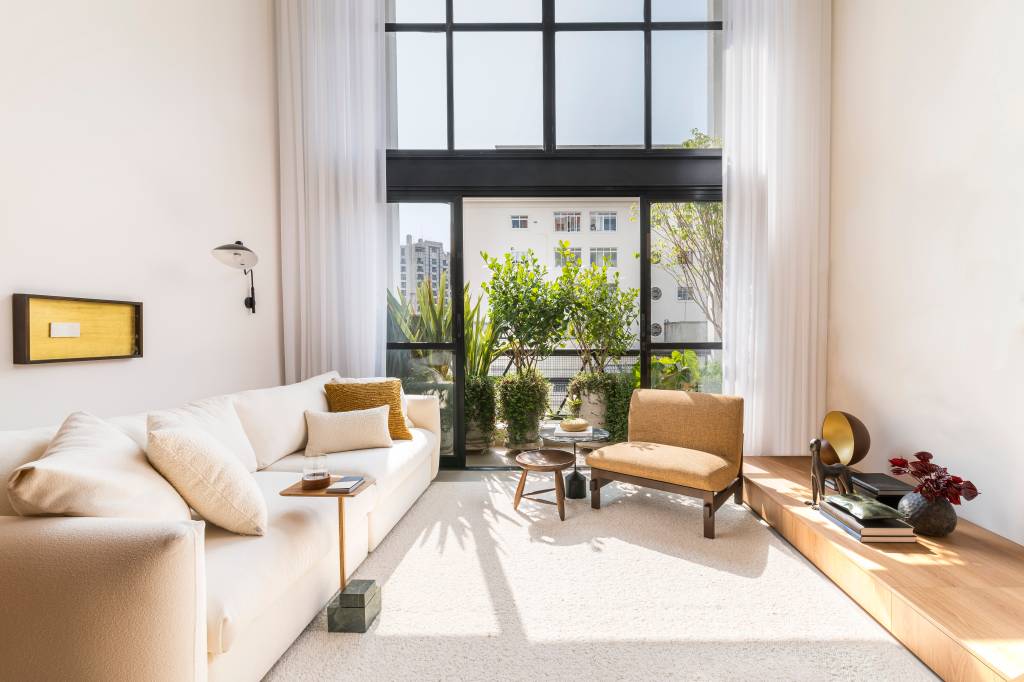 5 projetos de casas e apartamentos com escadas modernas e inesquecíveis. Projeto de Ticiane Lima.