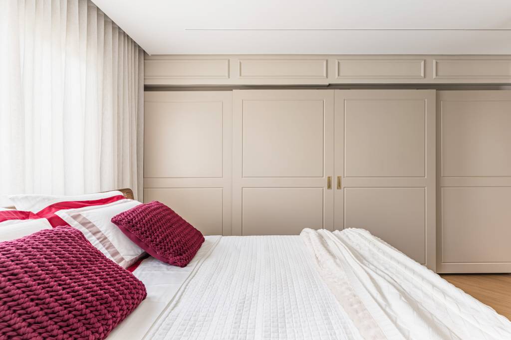 Quartos modernos: 5 projetos que saem do b&aacute;sico. Projeto de Spa&ccedil;o Interior.