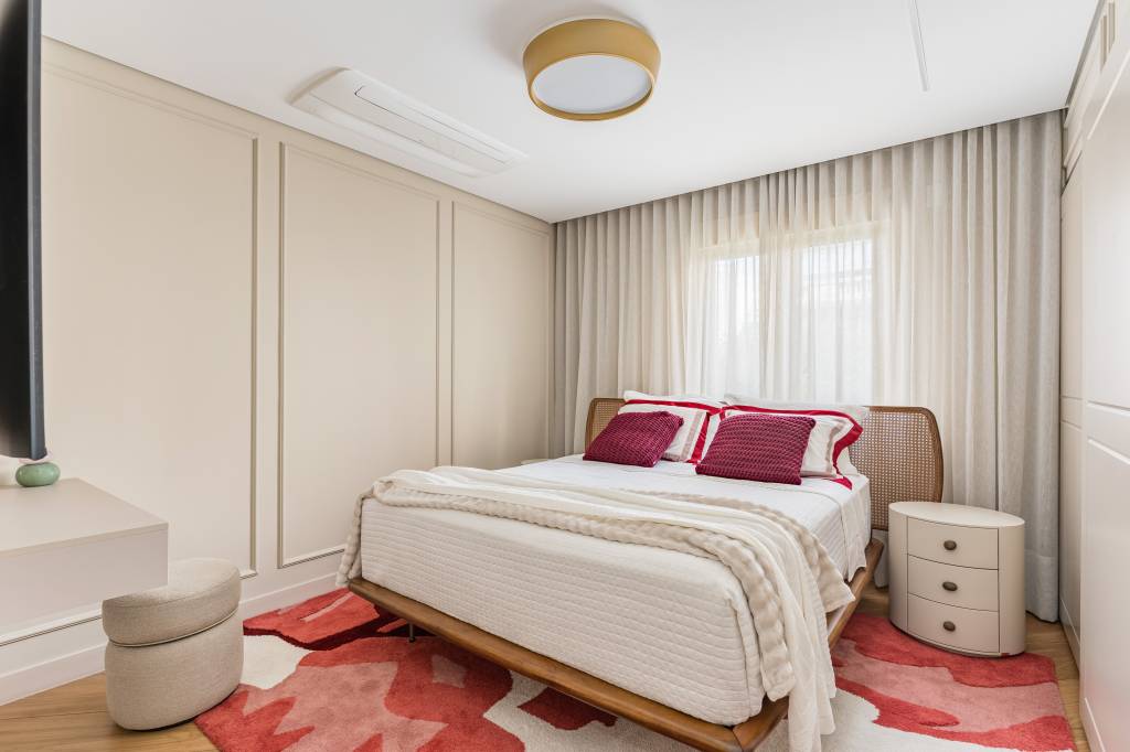 Quartos modernos: 5 projetos que saem do b&aacute;sico. Projeto de Spa&ccedil;o Interior.