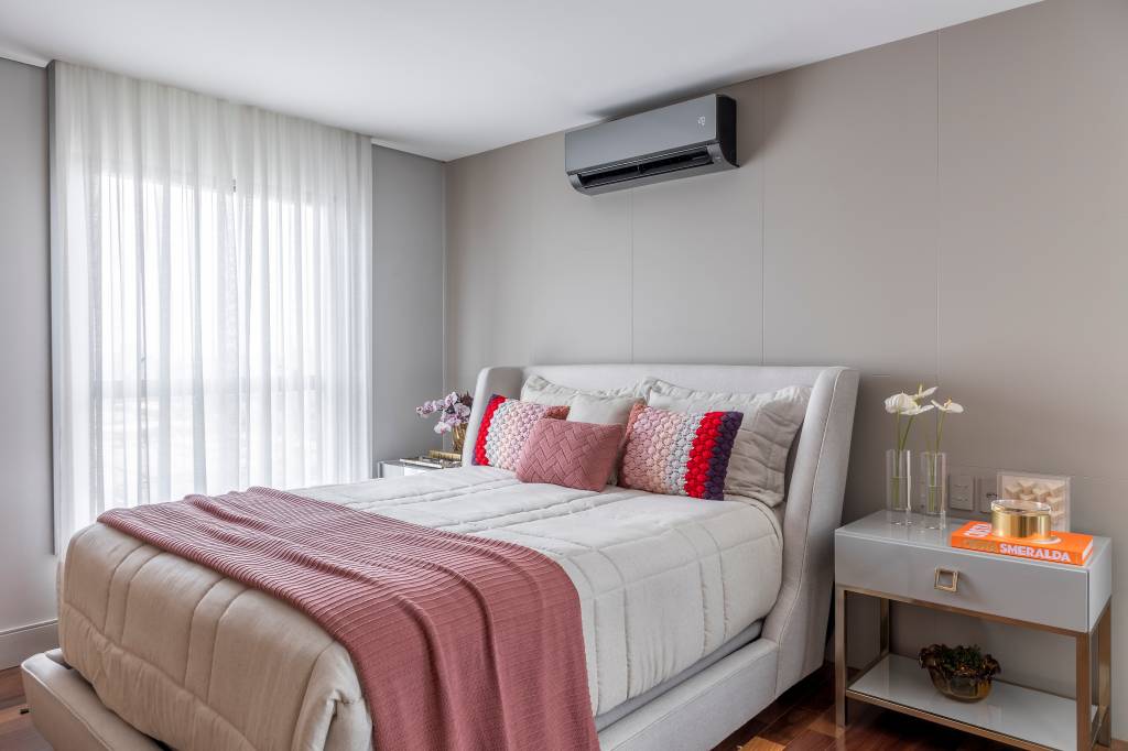 Quartos modernos: 5 projetos que saem do básico. Projeto de Spaço Interior.