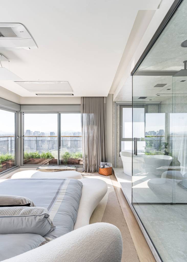 Quartos modernos: 5 projetos que saem do b&aacute;sico. Projeto de Spa&ccedil;o Interior.