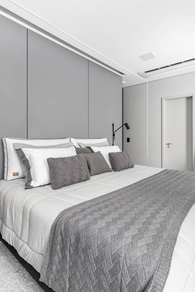 Quartos modernos: 5 projetos que saem do b&aacute;sico. Projeto de Spa&ccedil;o Interior.