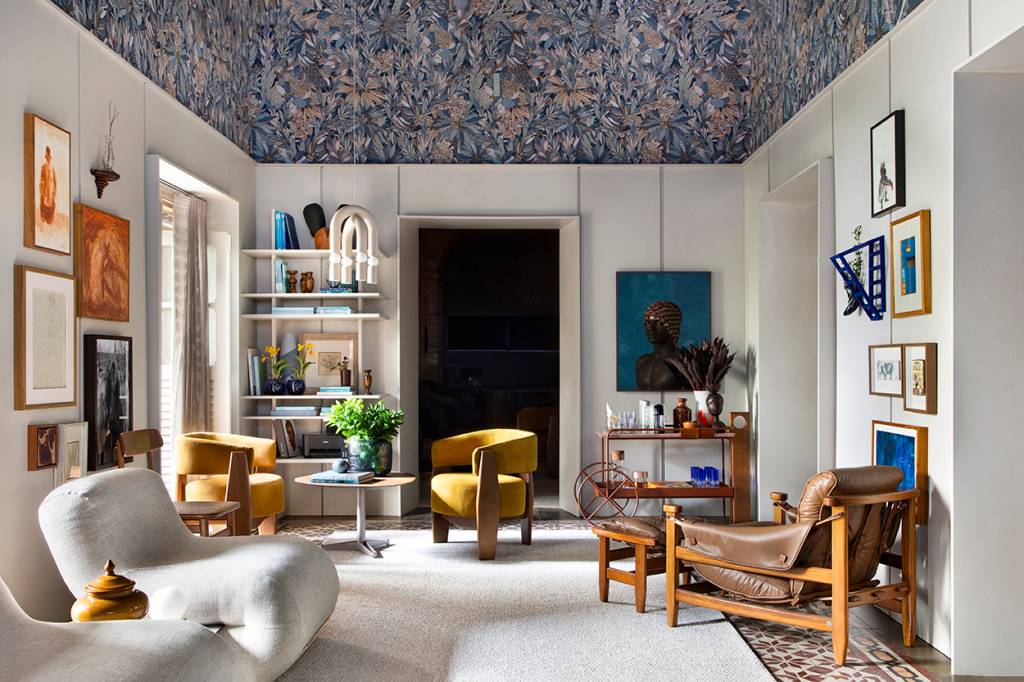 Tendências: 9 salas de estar lindas da CASACOR Bahia