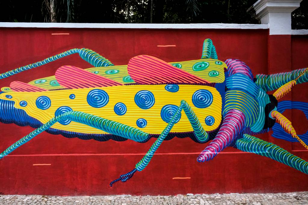 20 artistas pintam a nova fachada do Museu de Arte Urbana de Belém