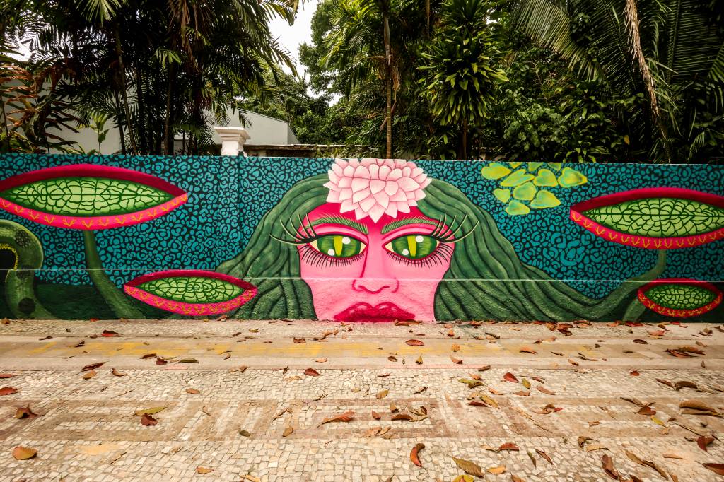 20 artistas pintam a nova fachada do Museu de Arte Urbana de Belém