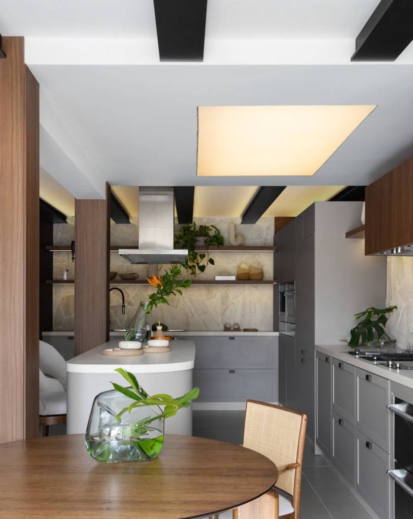 3 ambientes que utilizam MDF de formas elegantes