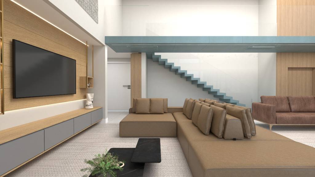 Qual sofá combina melhor com a sua sala? Projeto de Meneghisso & Pasquotto Arquitetura