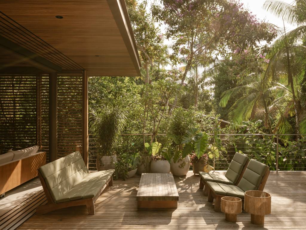 Casa na Mata tem paisagismo composto por mosaico de plantas nativas