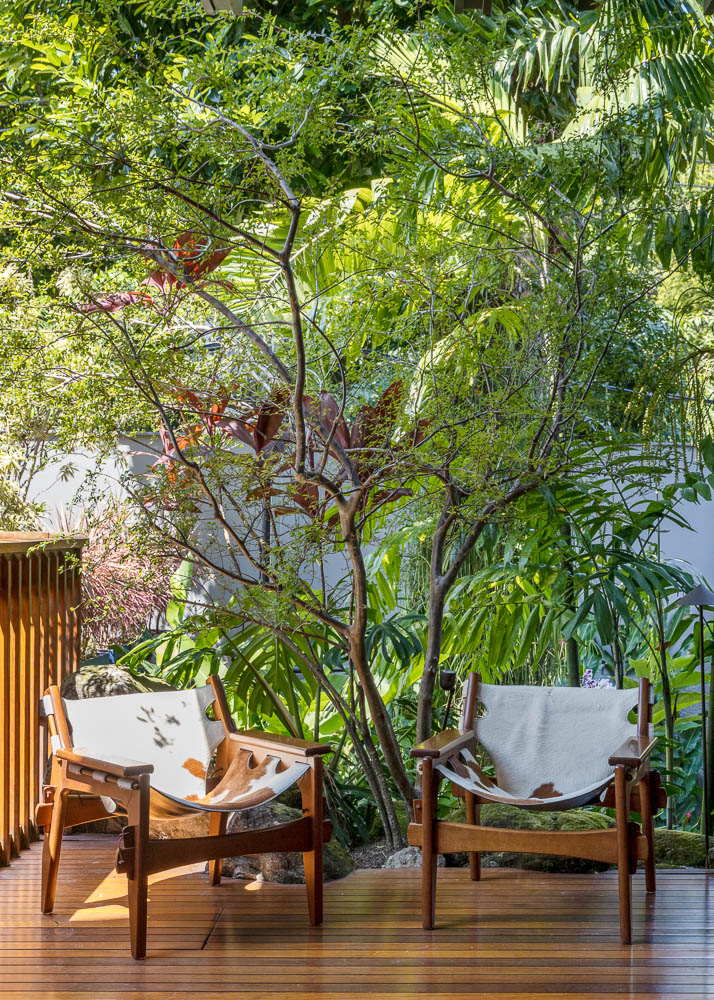 Casa no Rio tem alma baiana e family room no porão pensado para as crianças. Projeto de Maurício Nóbrega.