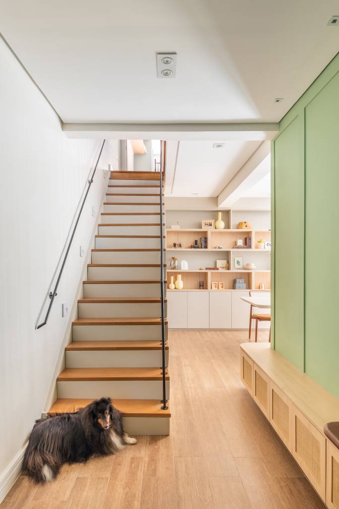 Dia dos Pets: 5 projetos com cantinhos exclusivos para cães e gatos. Projeto de BMA Studio.