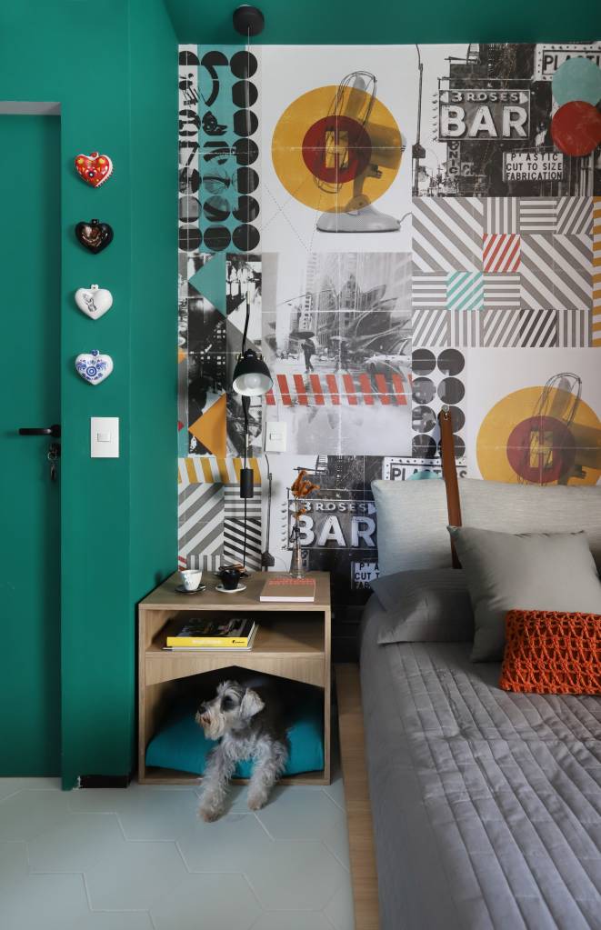 Dia dos Pets: 5 projetos com cantinhos exclusivos para cães e gatos. Projeto de Pati Cillo.