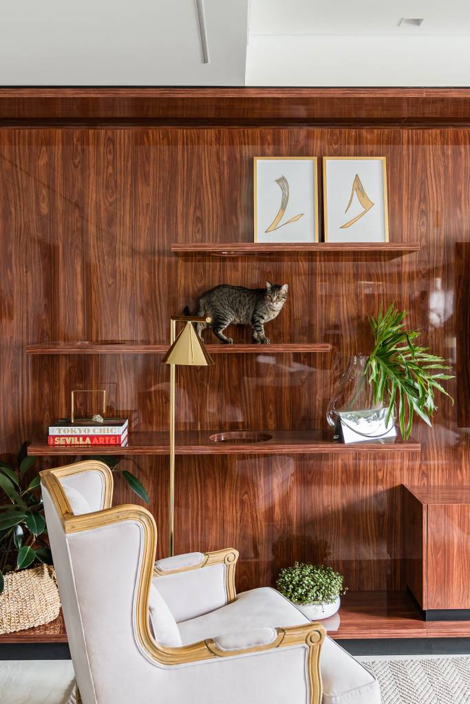 Dia dos Pets: 5 projetos com cantinhos exclusivos para cães e gatos. Projeto de Spaço Interior.