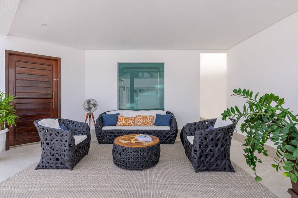 5 móveis que vão transformar sua área externa. Projeto de Camila Palladino.