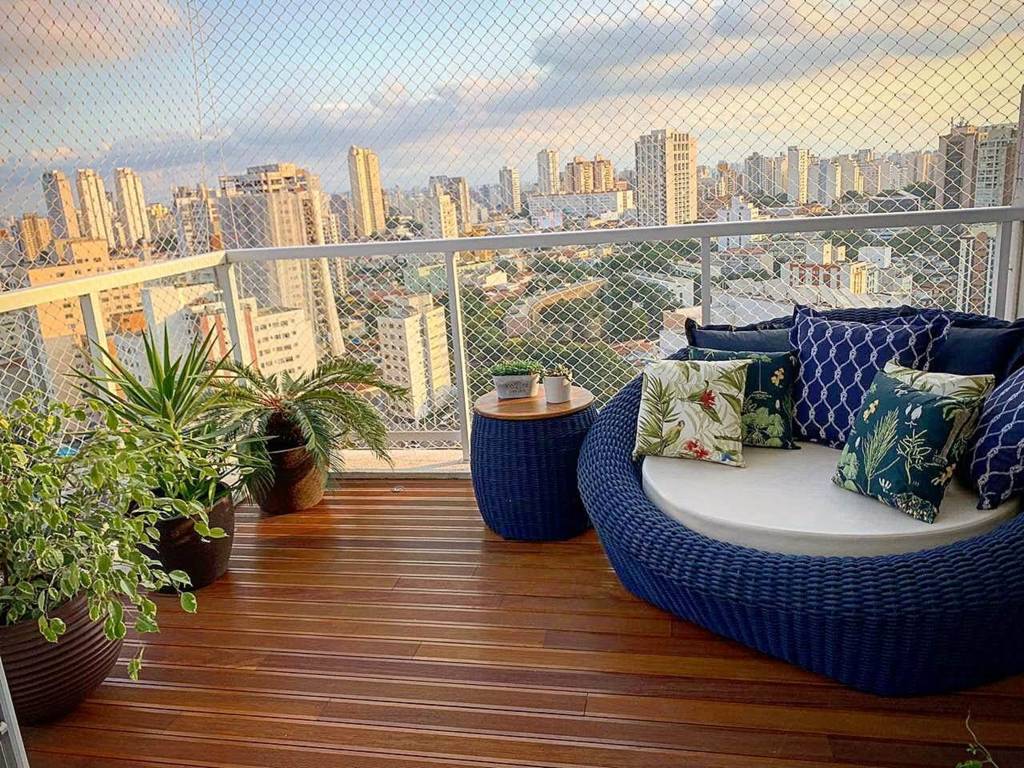 5 móveis que vão transformar sua área externa. Projeto de Camila Palladino.