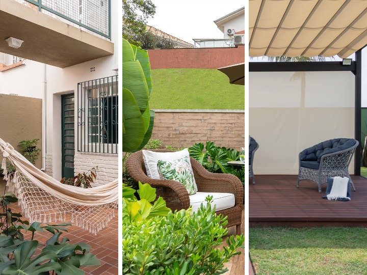 5 móveis que vão transformar sua área externa