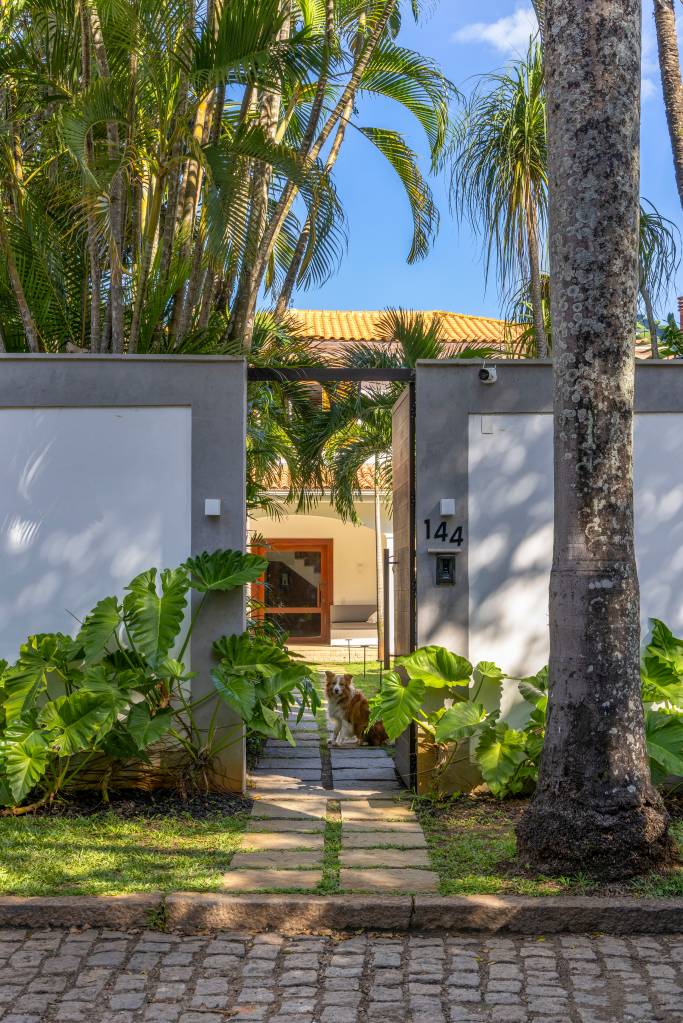 A transformação de um jardim tropical: conheça o projeto de paisagismo no Itanhangá. Projeto de Horto Girassol.