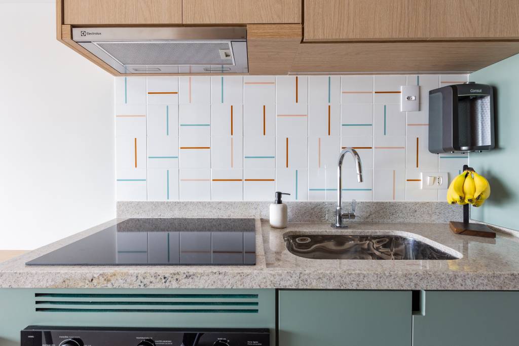 Backsplash traz praticidade e personalidade às cozinhas