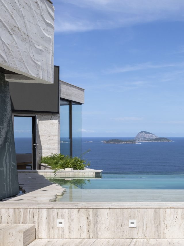 Capa de: Projeto transforma unidades duplex em triplex com vista 180º para a orla do Rio de Janeiro