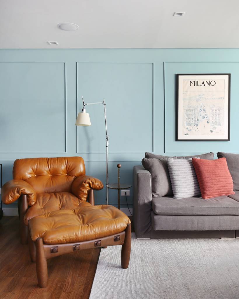 Sua parede pode estar te dando calor! Projeto Duda Senna.