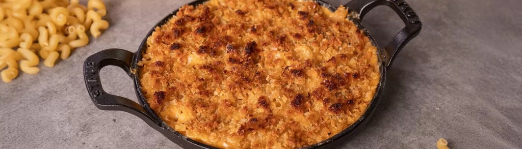 Receita: Mac ‘n’ Cheese cremoso e crocante