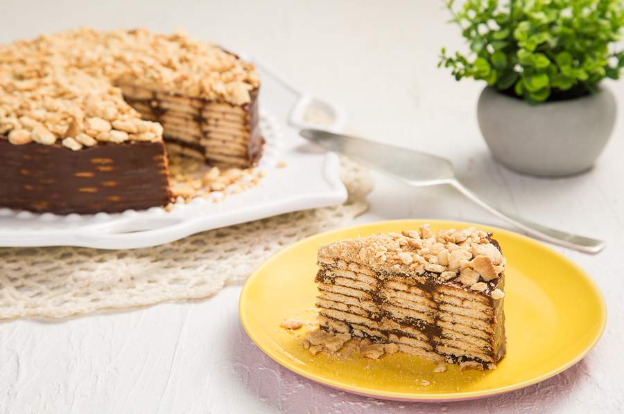 Receita de Torta de Palha Italiana fácil: sobremesa irresistível e sem forno